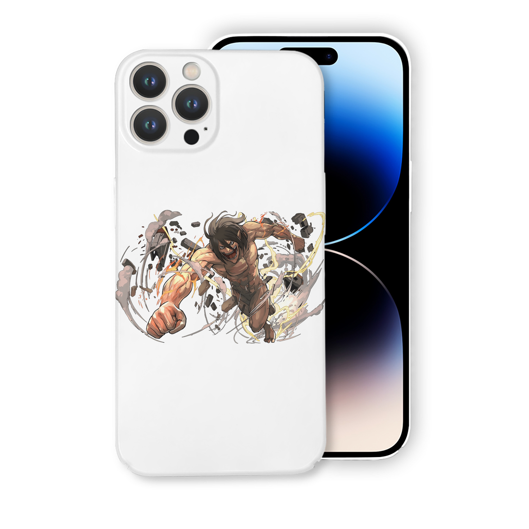 （画像用） 進撃の巨人 Attack on Titan 【iPhone 14シリーズ対応】ハードケース